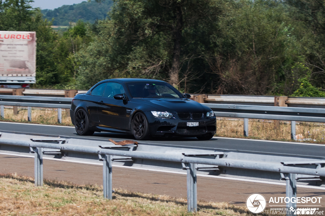 BMW M3 E93 Cabriolet