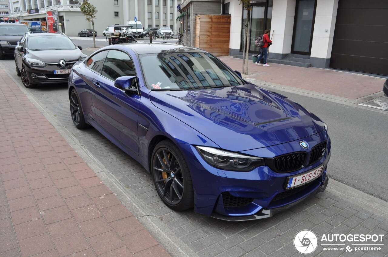 BMW M4 F82 CS