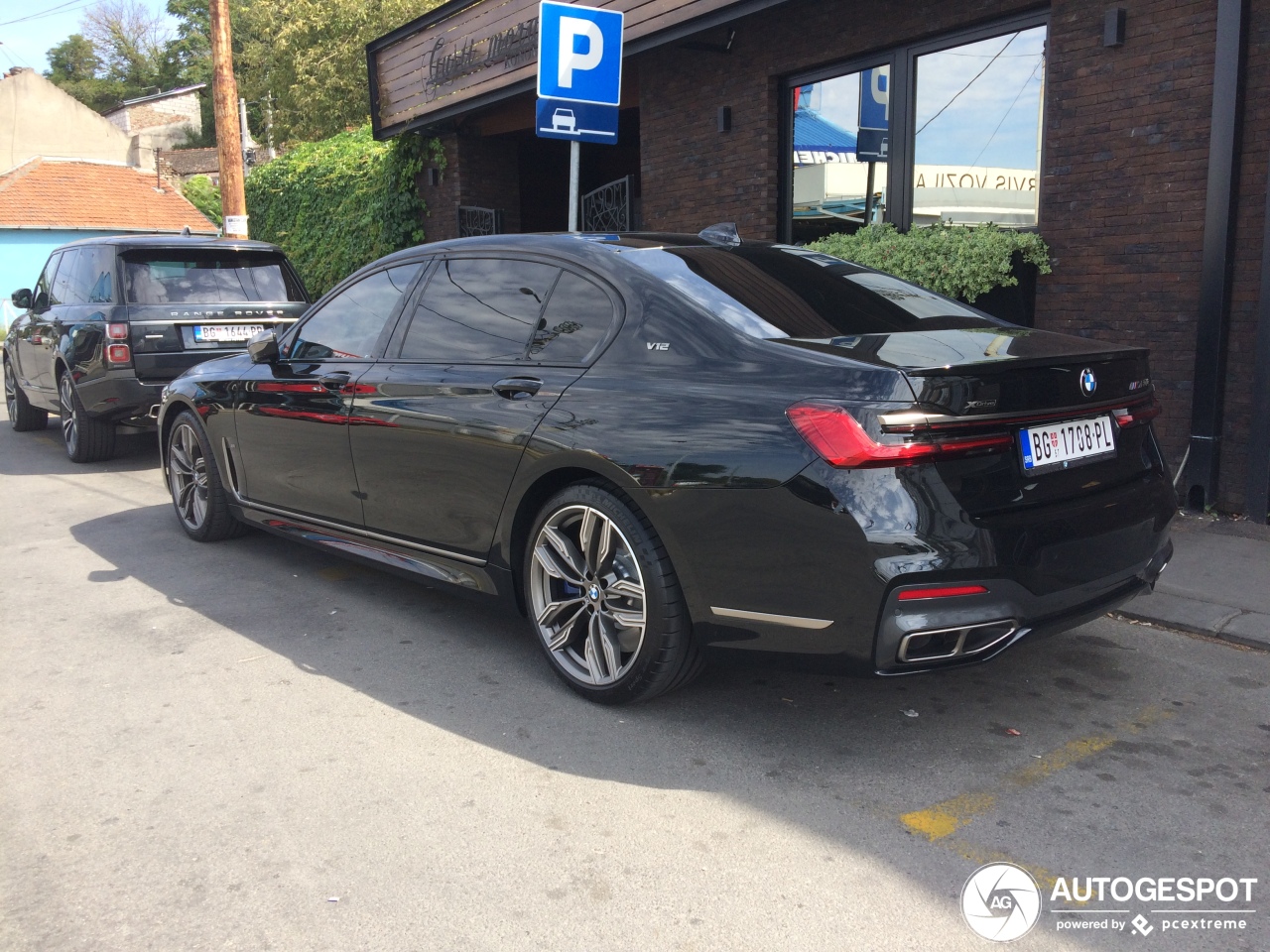 BMW M760Li xDrive 2019