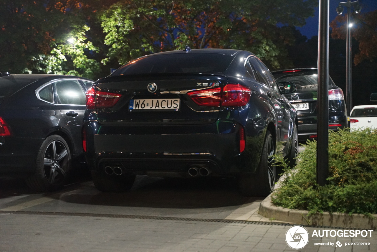 BMW X6 M F86