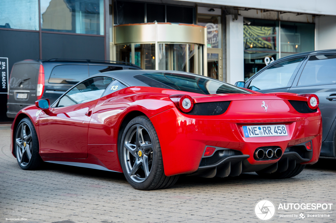 Ferrari 458 Italia