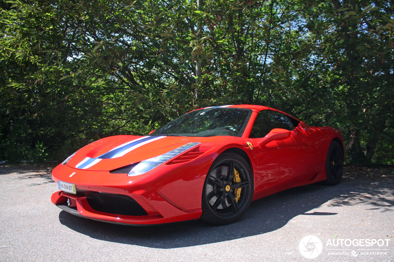 Ferrari 458 Speciale