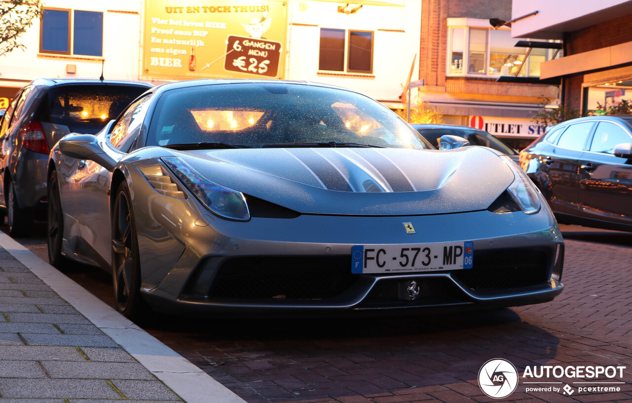 Ferrari 458 Speciale