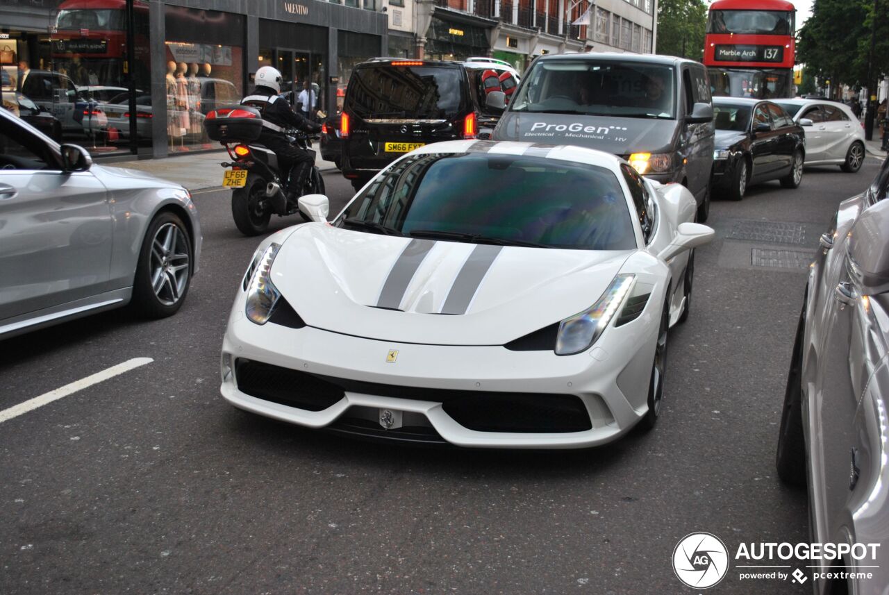 Ferrari 458 Speciale