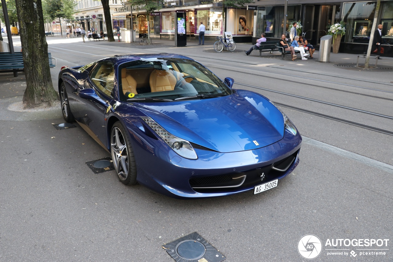 Ferrari 458 Spider