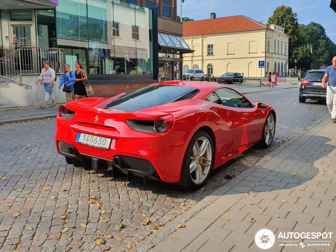 Ferrari 488 GTB