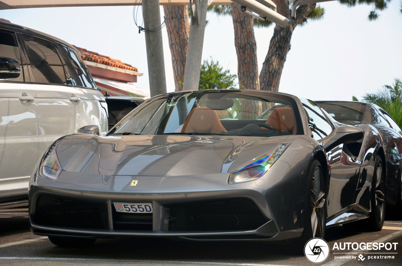 Ferrari 488 Spider