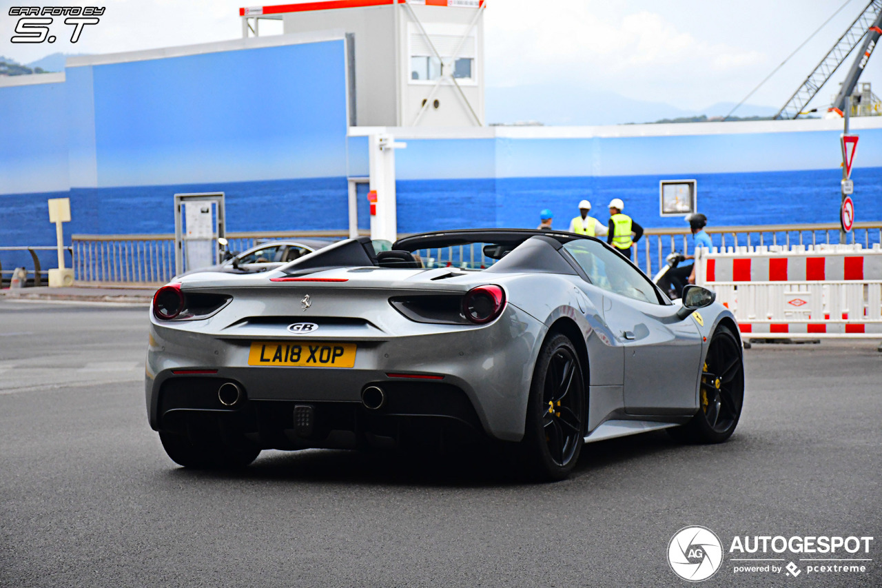 Ferrari 488 Spider