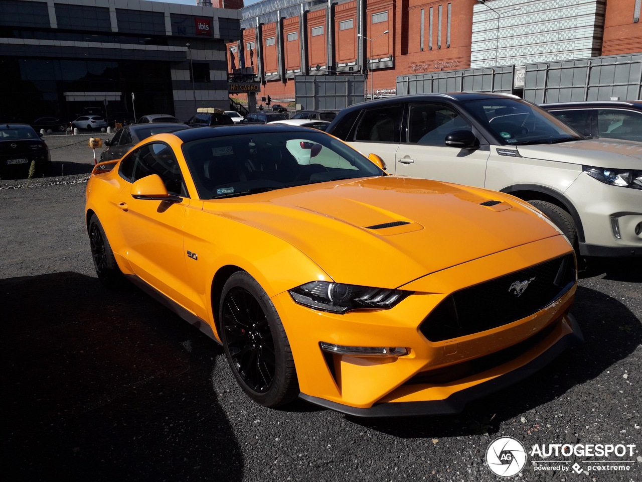 Ford Mustang GT 2018