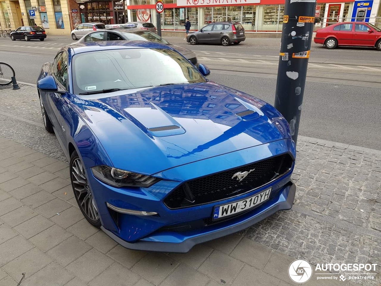 Ford Mustang GT 2018