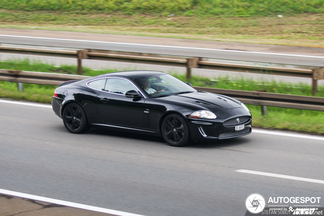 Jaguar XKR 2009