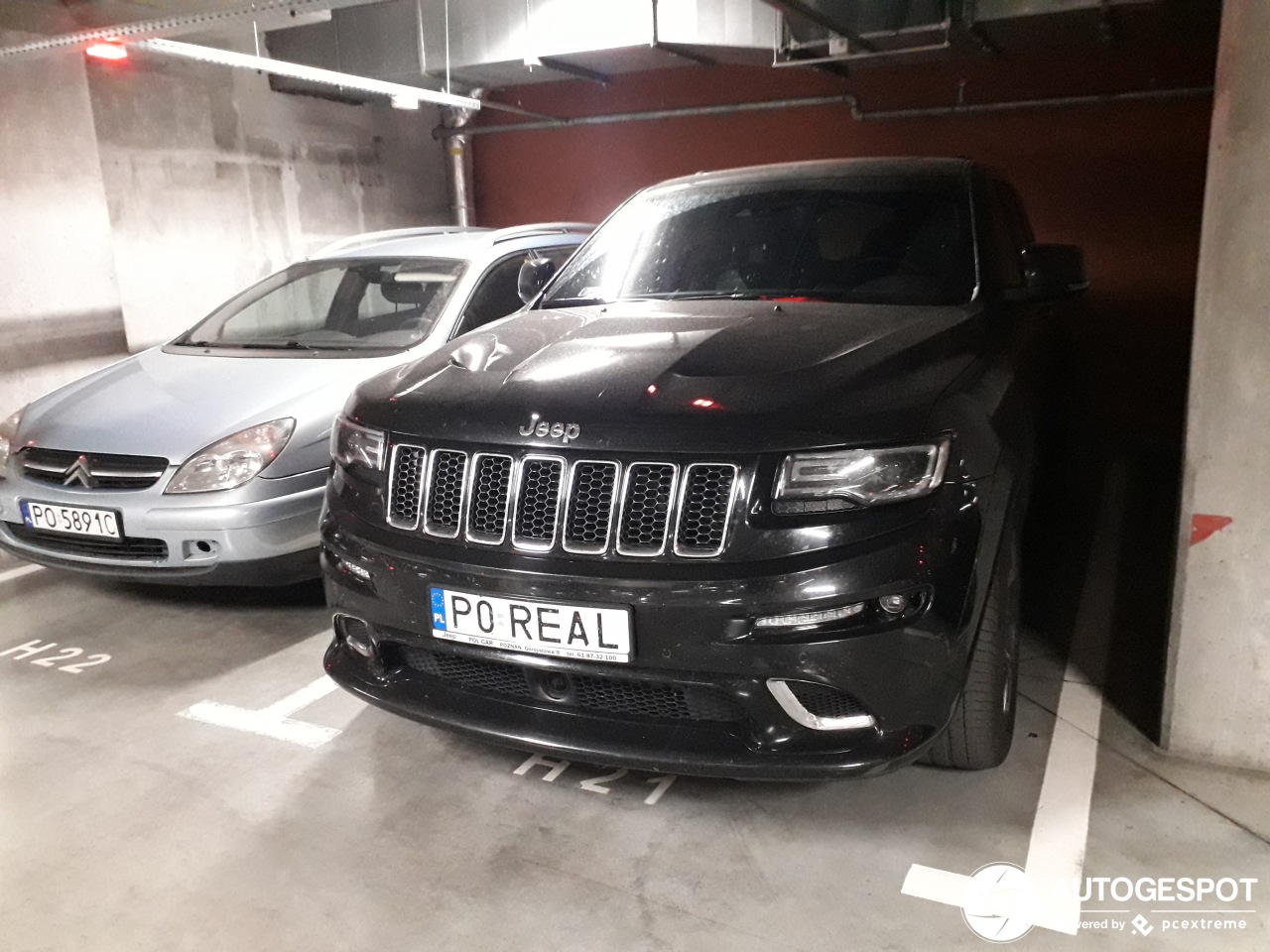 Jeep Grand Cherokee SRT 2013