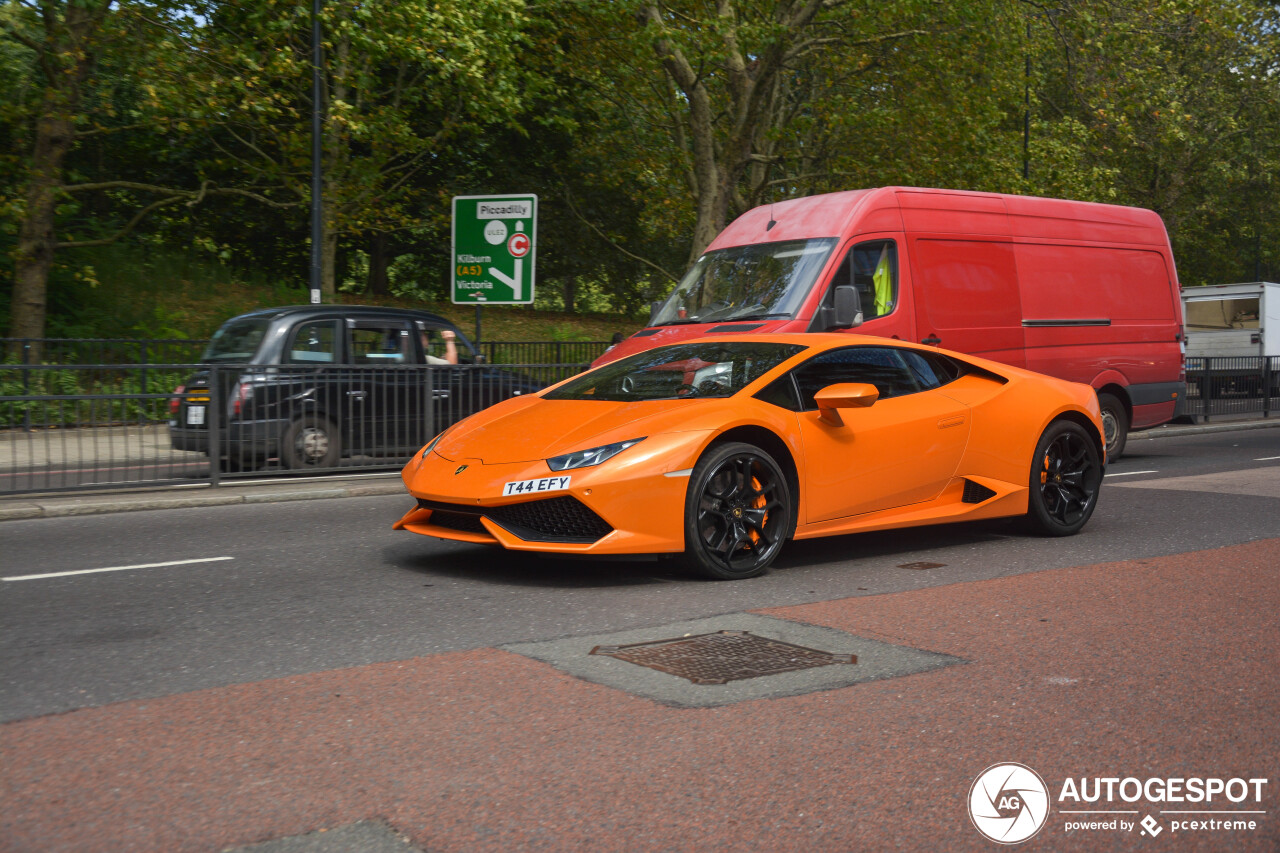 Lamborghini Huracán LP610-4