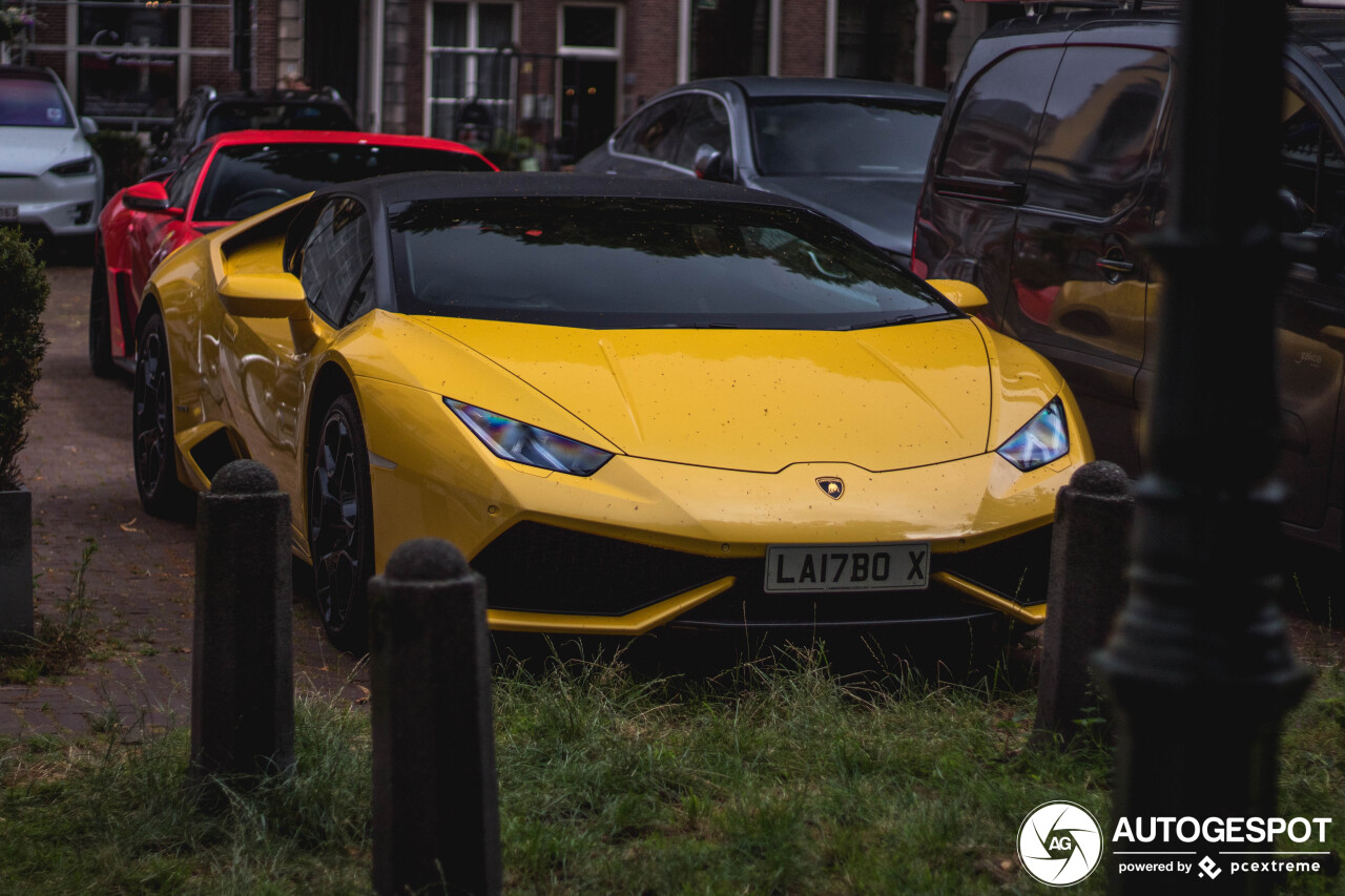 Lamborghini Huracán LP610-4