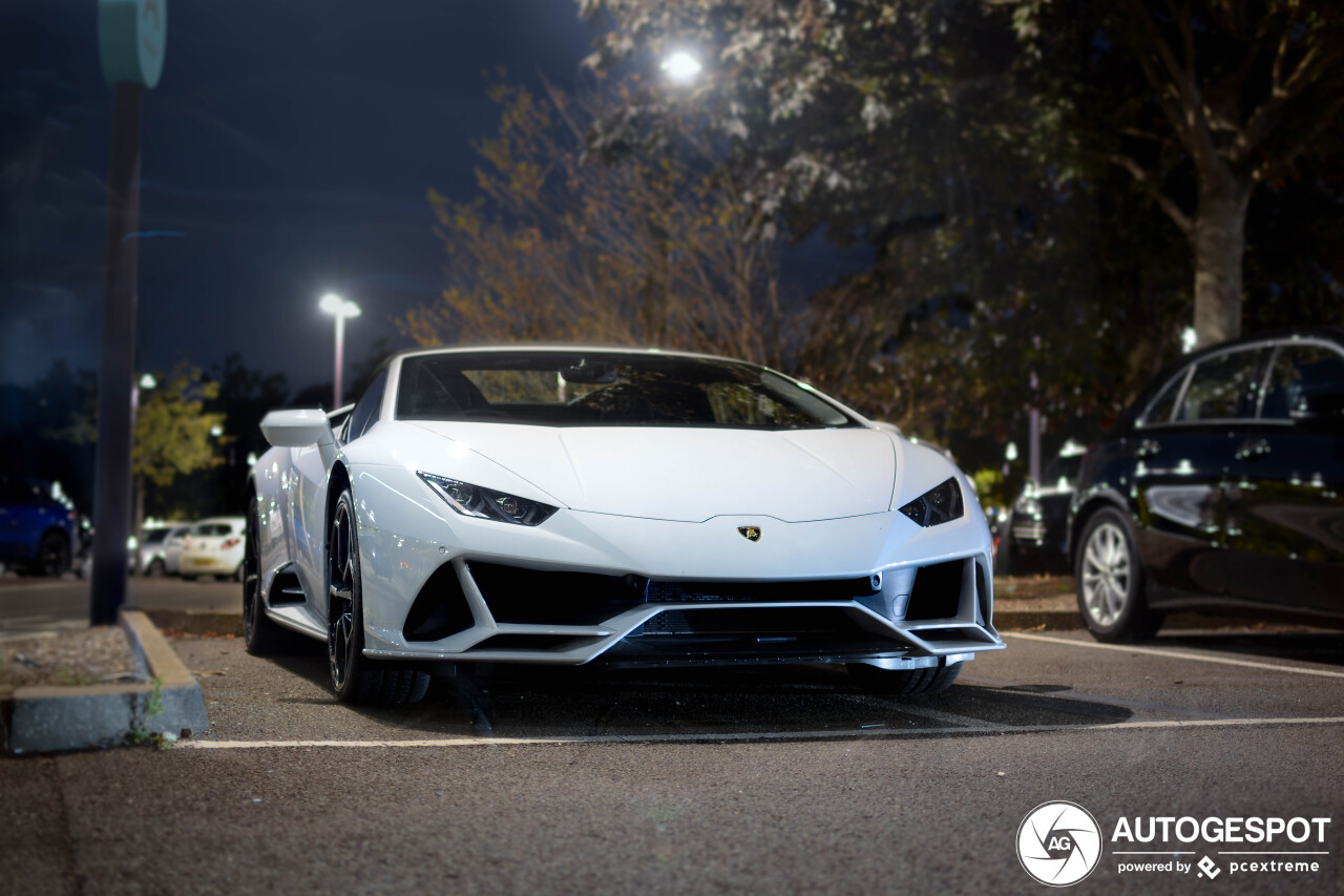 Lamborghini Huracán LP640-4 EVO Spyder