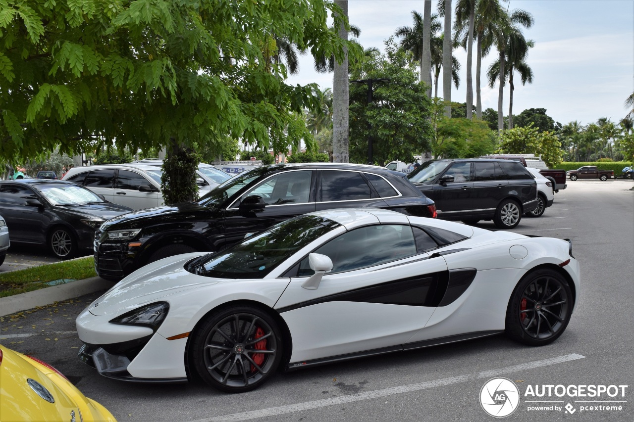 McLaren 570S Spider