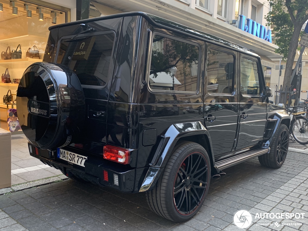 Mercedes-AMG Brabus G 700 Widestar 2016