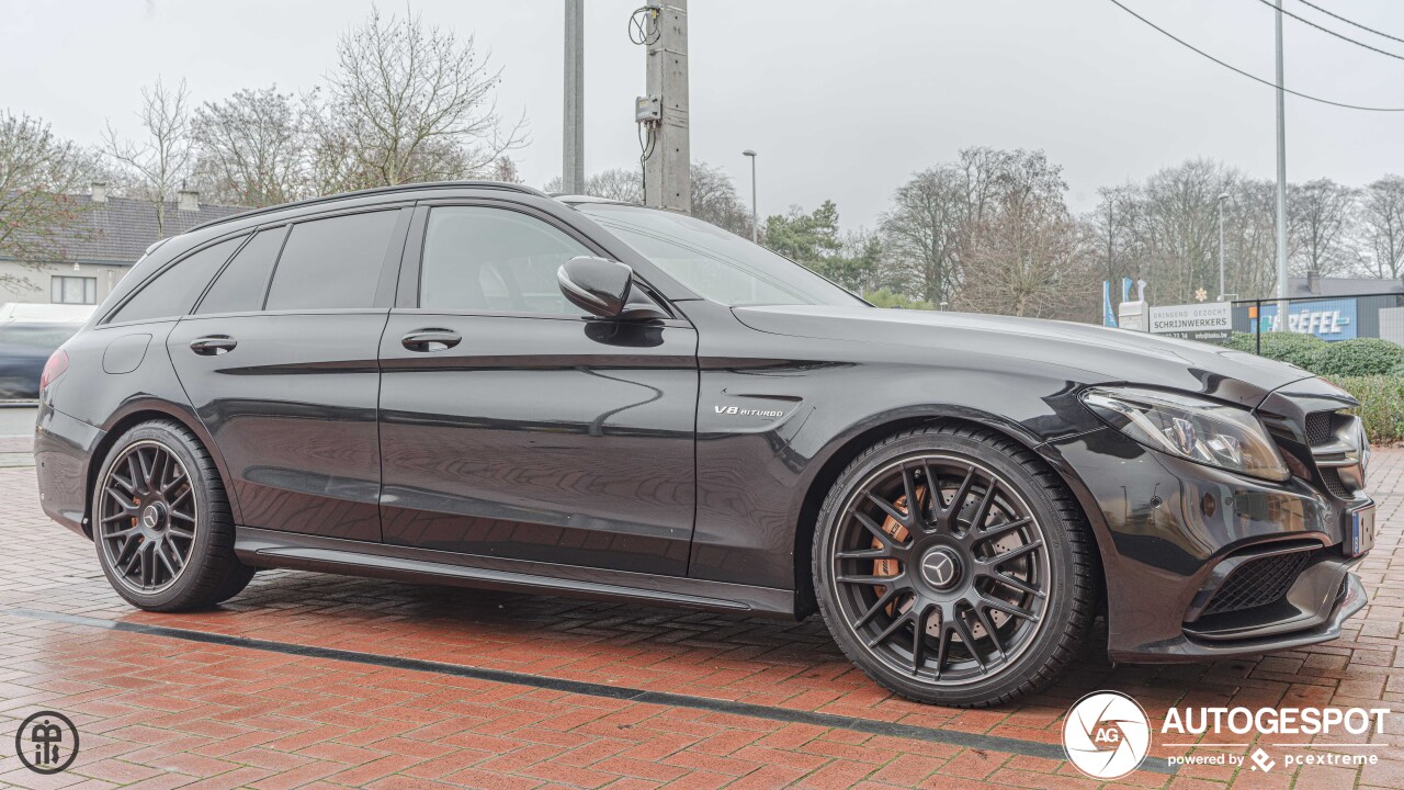 Mercedes-AMG C 63 S Estate S205