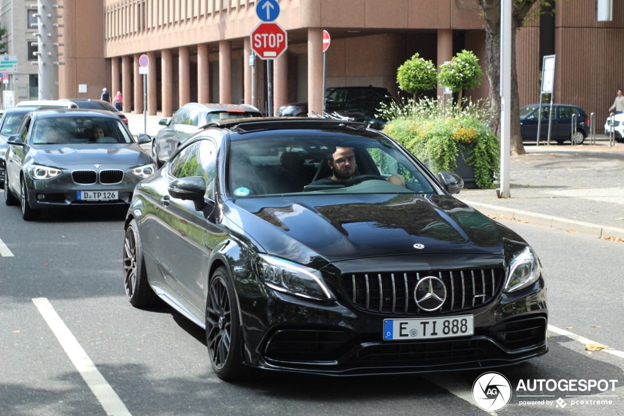 Mercedes-AMG C 63 S Coupé C205 2018