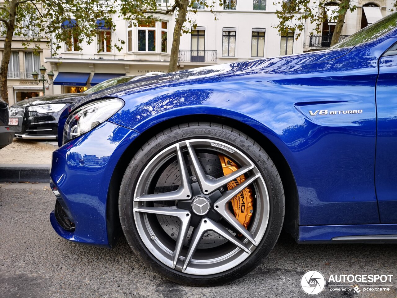 Mercedes-AMG C 63 S W205