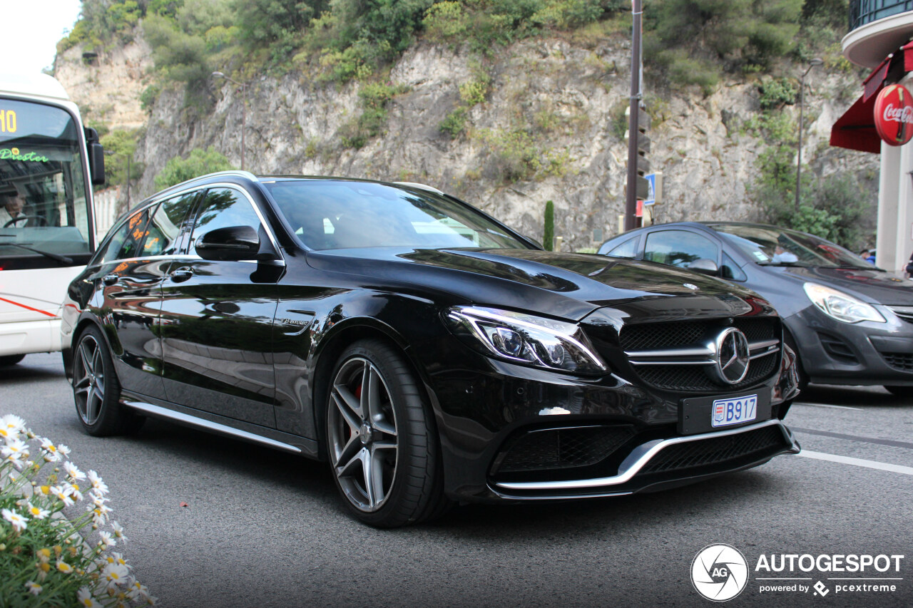 Mercedes-AMG C 63 S Estate S205