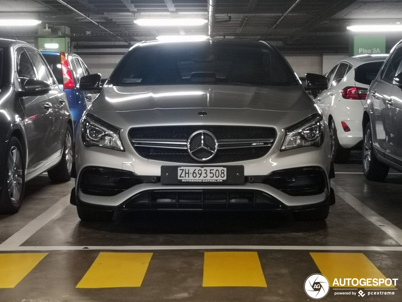 Mercedes-AMG CLA 45 C117 2017