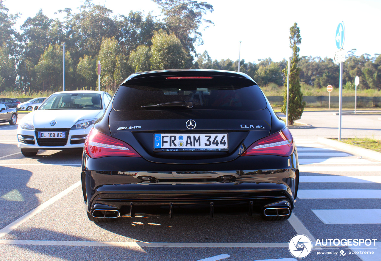 Mercedes-AMG CLA 45 Shooting Brake X117 2017