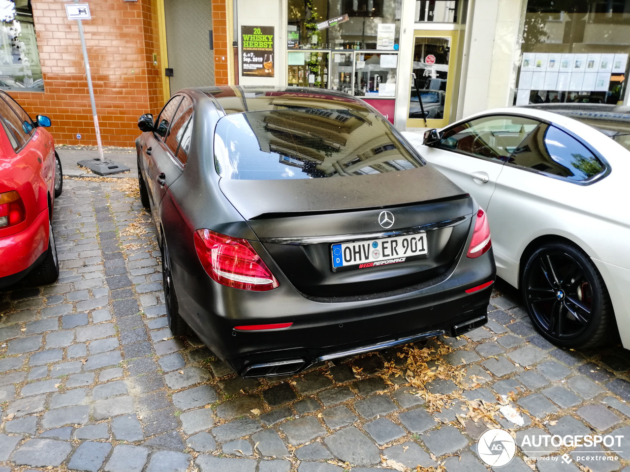 Mercedes-AMG E 63 S W213