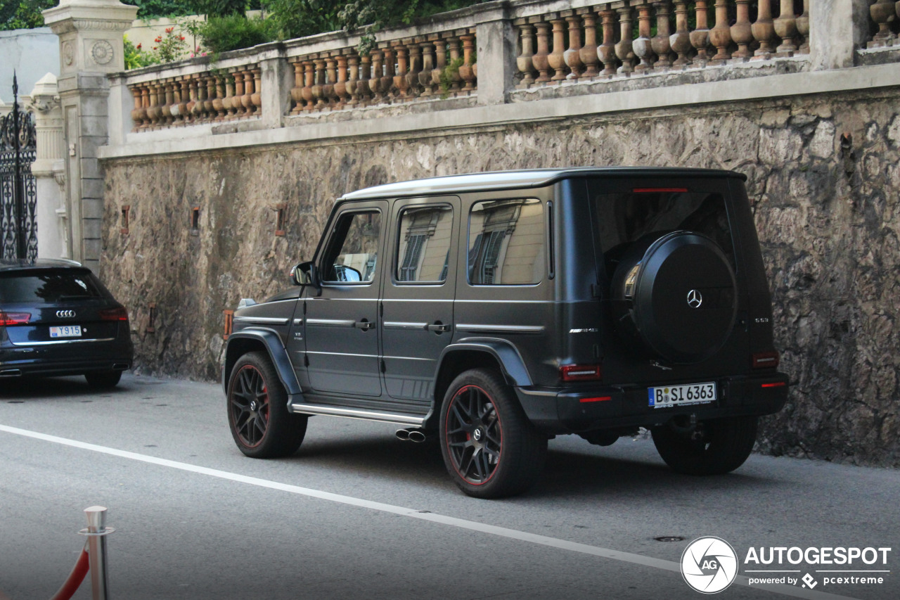 Mercedes-AMG G 63 W463 2018 Edition 1