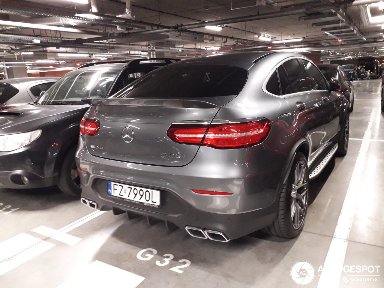 Mercedes-AMG GLC 63 Coupé C253 2018