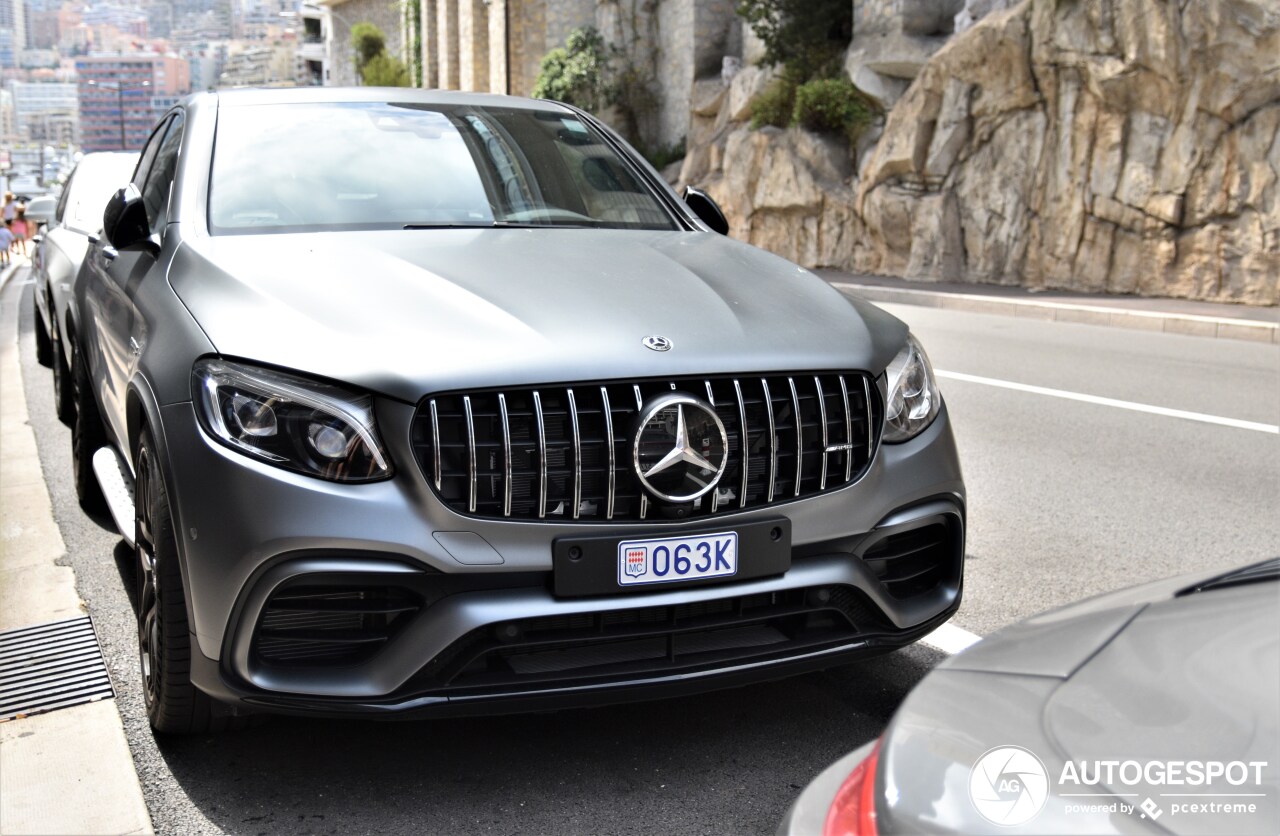 Mercedes-AMG GLC 63 S Coupé C253 2018