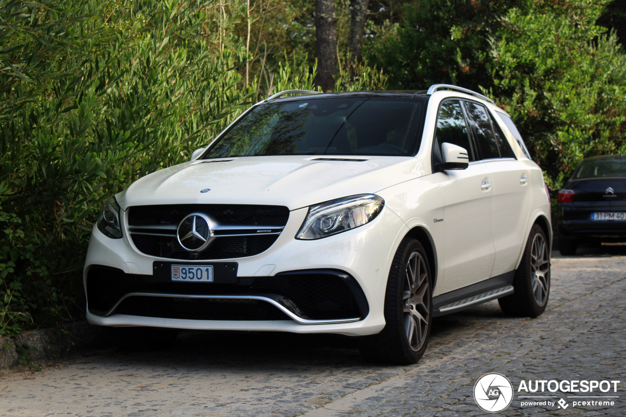 Mercedes-AMG GLE 63 S