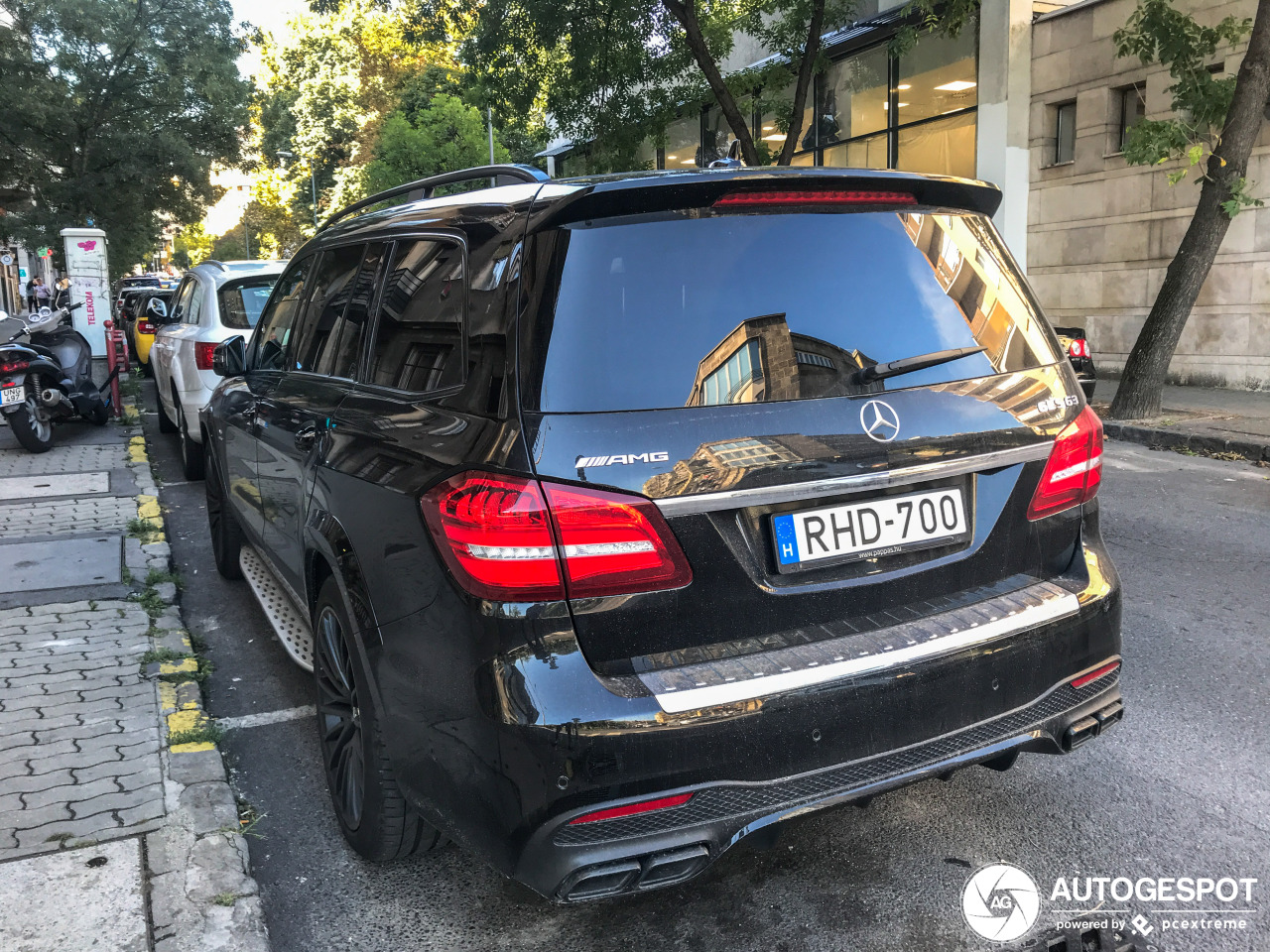 Mercedes-AMG GLS 63 X166