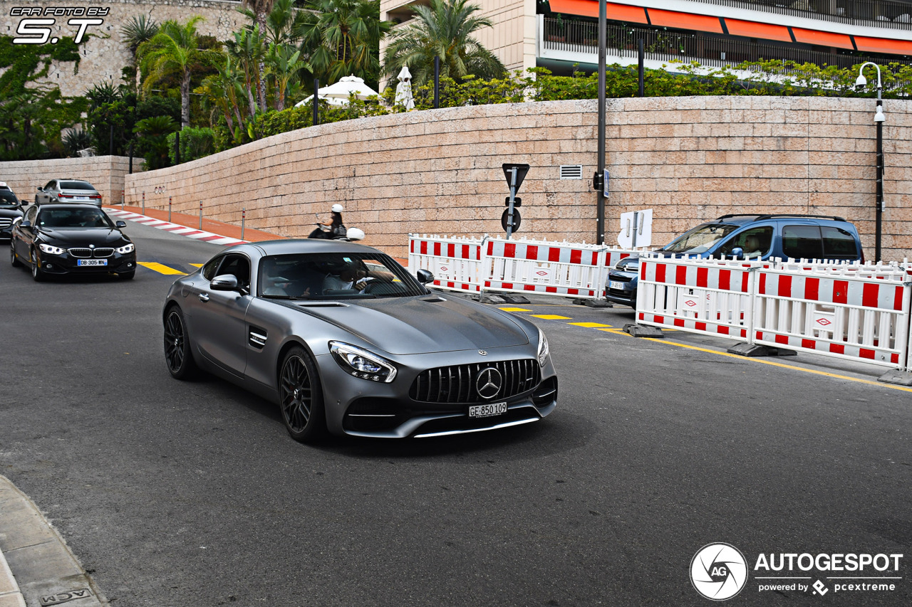 Mercedes-AMG GT S C190 2017