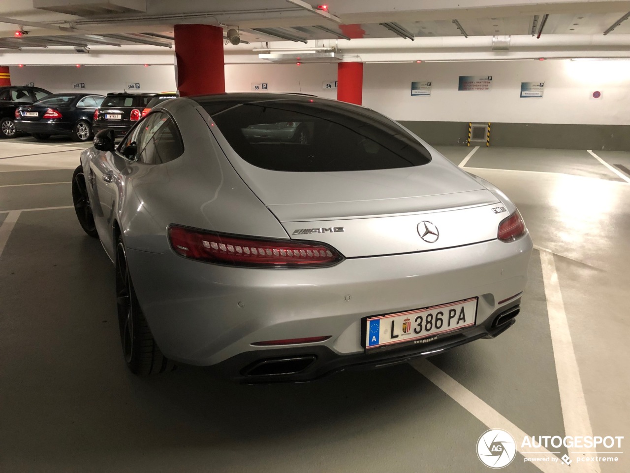 Mercedes-AMG GT S C190