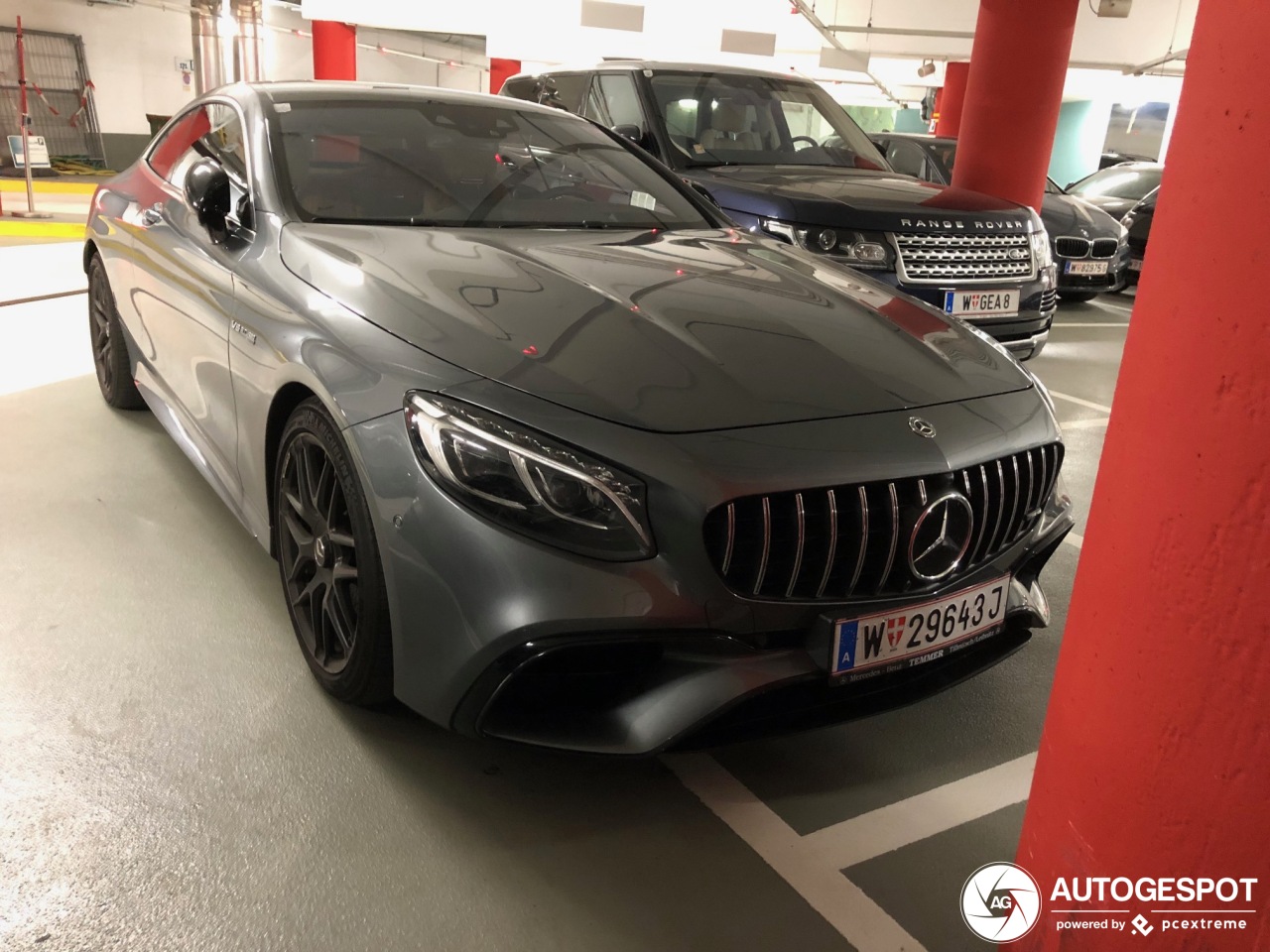 Mercedes-AMG S 63 Coupé C217 2018