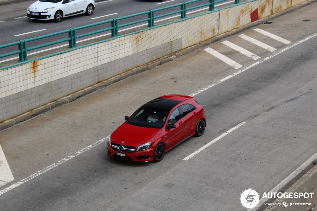 Mercedes-Benz A 45 AMG