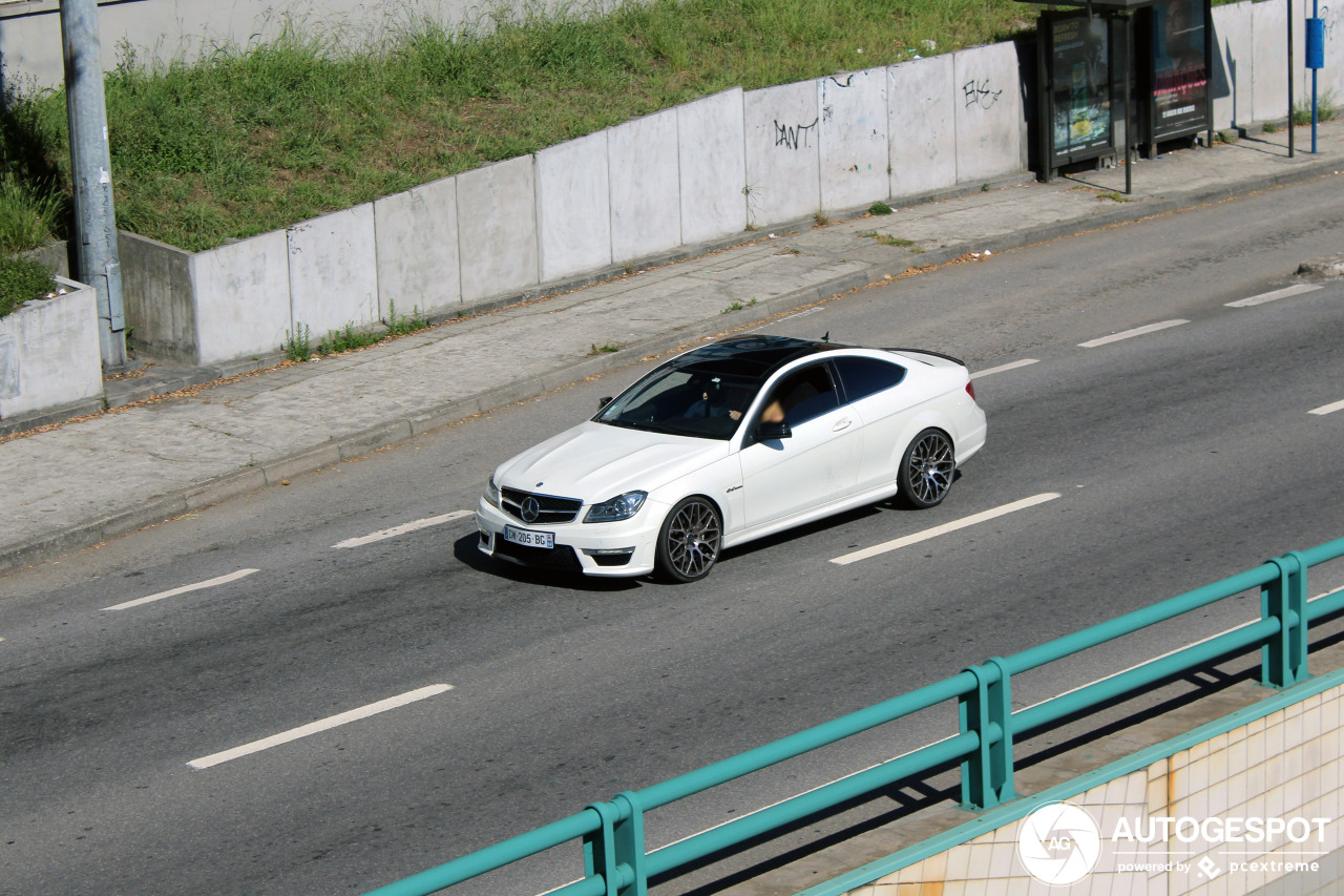 Mercedes-Benz C 63 AMG Coupé