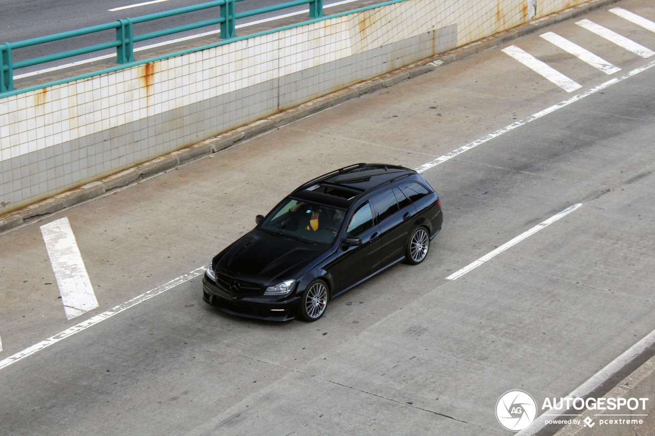 Mercedes-Benz C 63 AMG Estate 2012