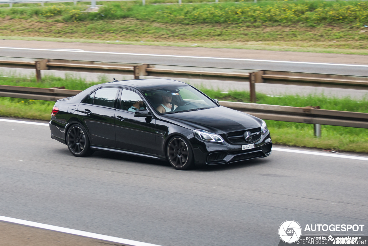 Mercedes-Benz E 63 AMG W212 2013