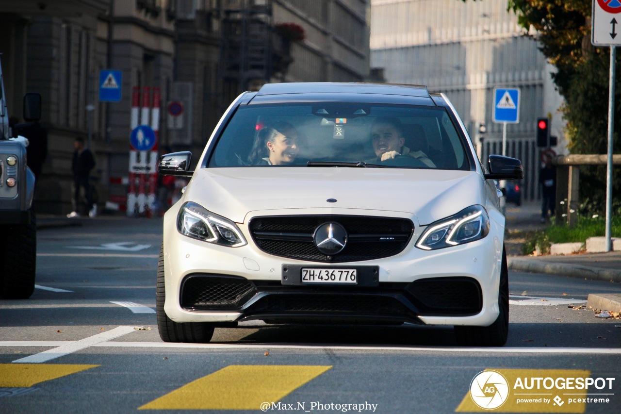 Mercedes-Benz E 63 AMG W212 2013