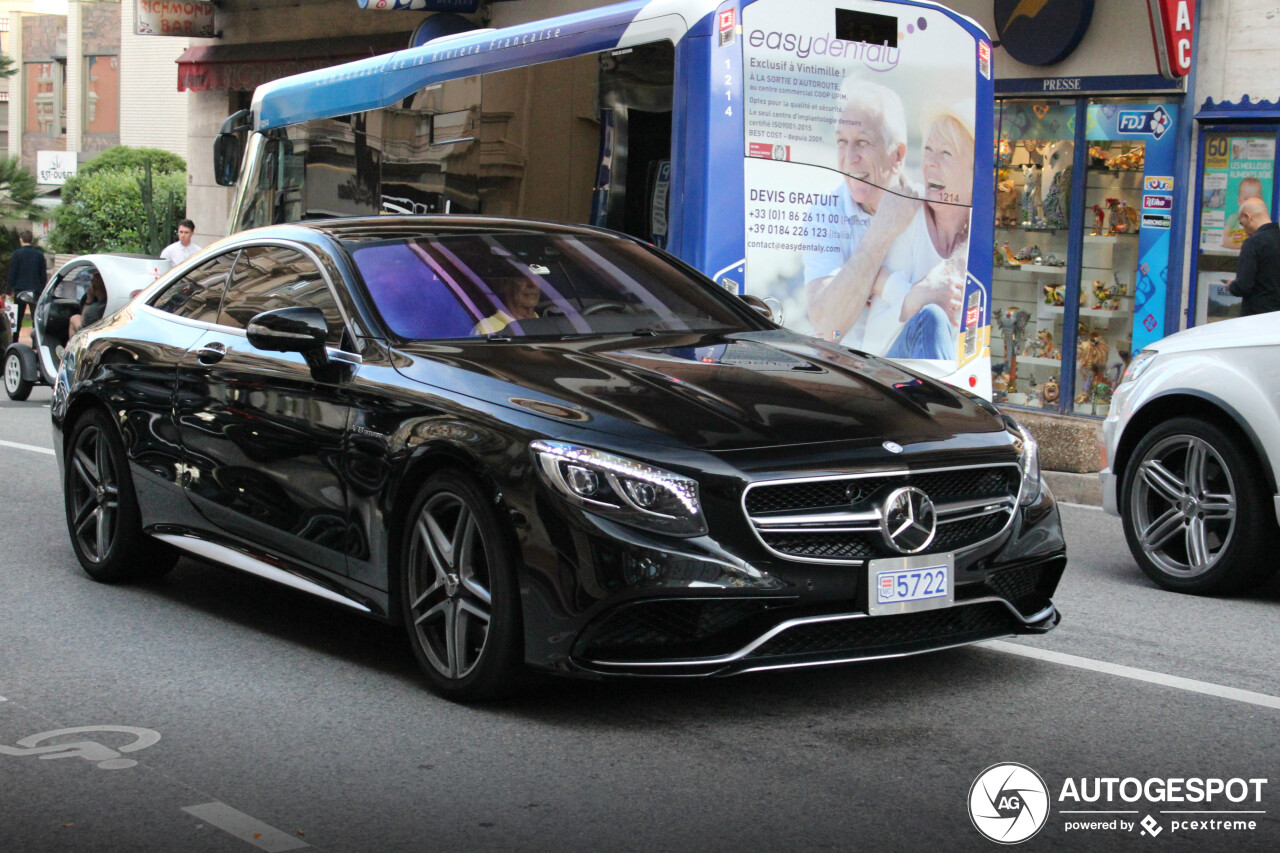 Mercedes-Benz S 63 AMG Coupé C217