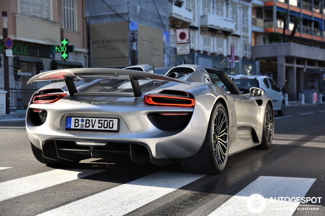 Porsche 918 Spyder