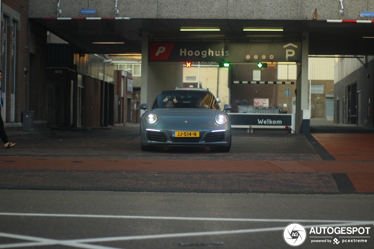 Porsche 991 Carrera 4S MkII