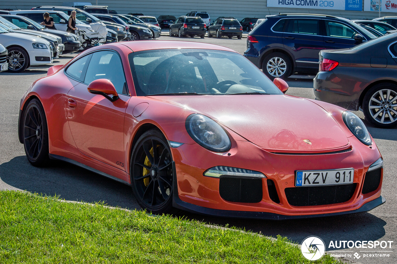 Porsche 991 Carrera GTS MkI