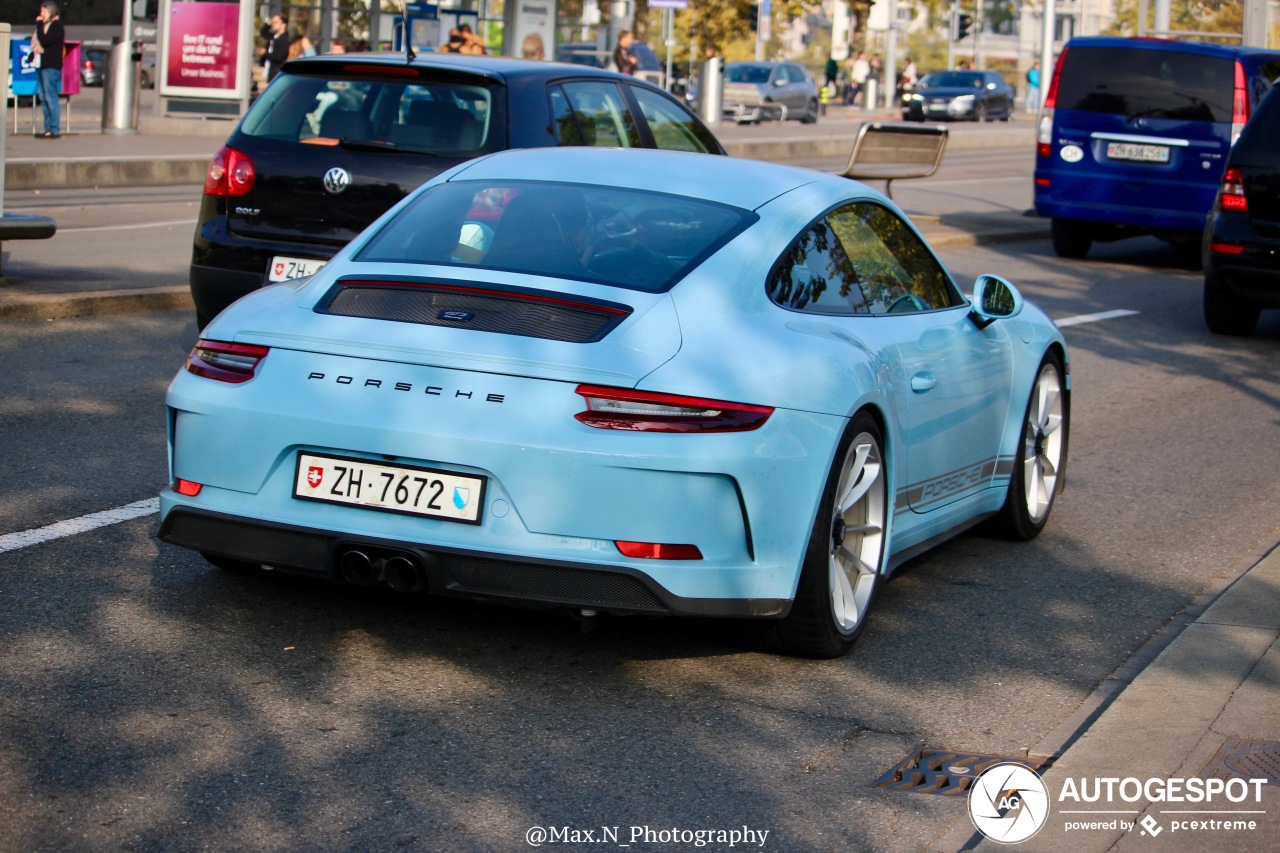 Porsche 991 GT3 Touring