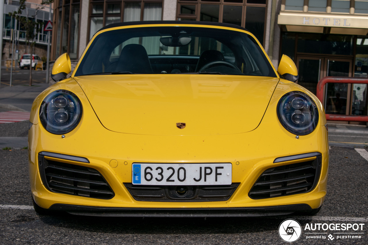 Porsche 991 Targa 4S MkII