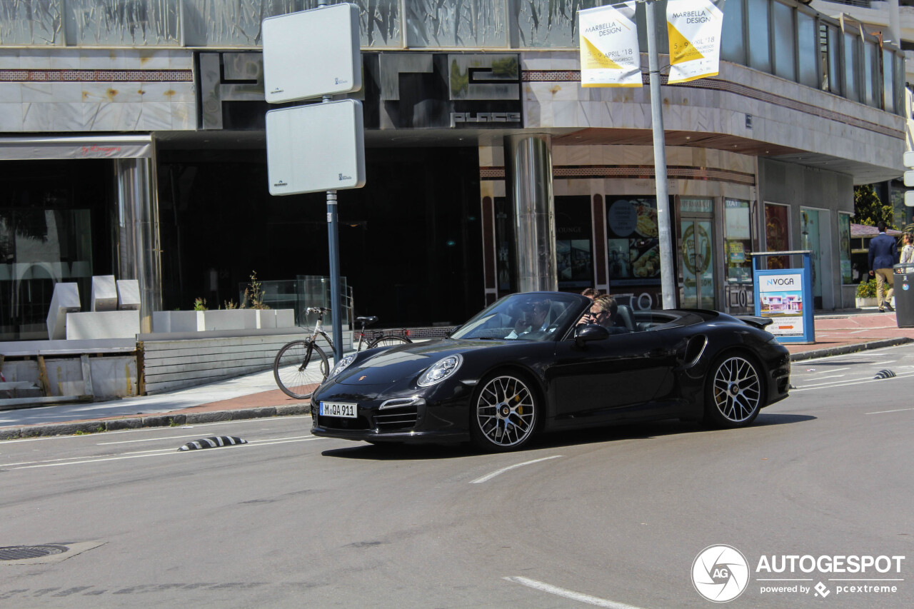 Porsche 991 Turbo S Cabriolet MkI