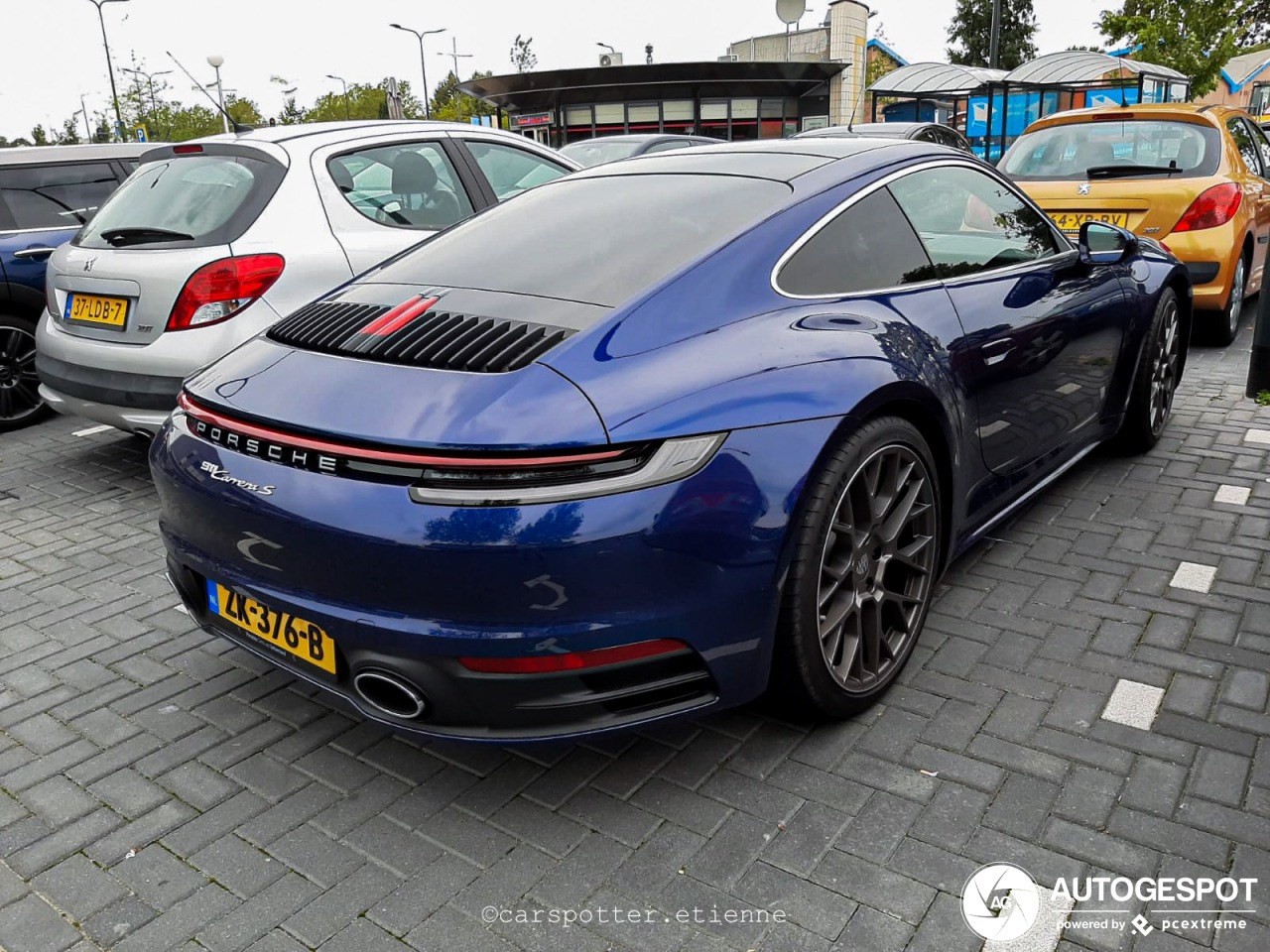 Porsche 992 Carrera S