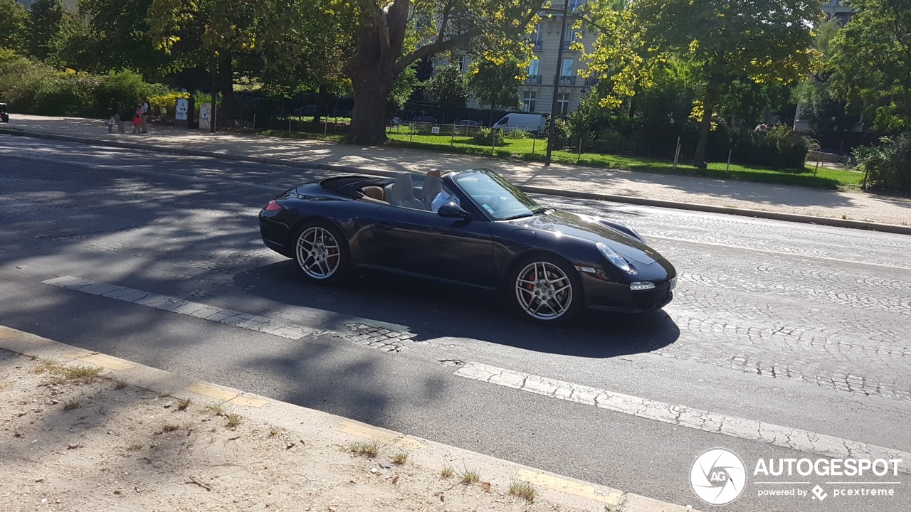 Porsche 997 Carrera S Cabriolet MkII